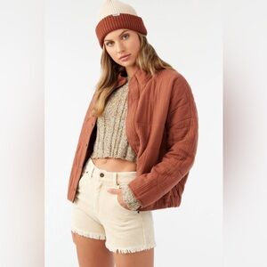 O’Neill Mabeline Quilted Jacket